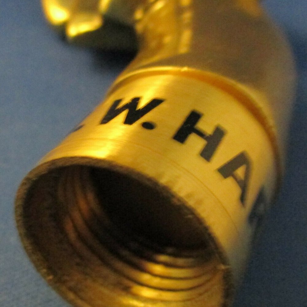 Antique Sterling Plated Crusader Belt Loop Key Fob - image 7